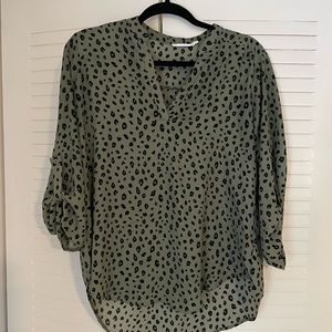 Women’s blouse - cheetah print